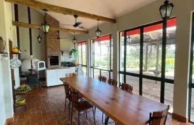 Chácara / sítio com 3 quartos à venda na Rua Manoel Frigo, 233, Distrito de Iguatemi (Iguatemi), Maringá
