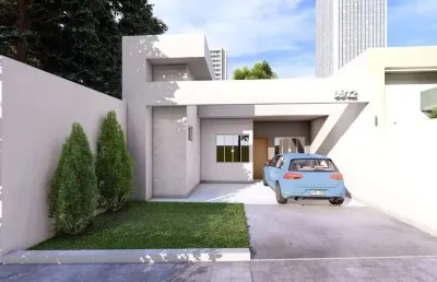 Casa com 3 quartos à venda na Rua Sebastiana Soares Da Silva, 104, Ecovalley Ecologic City, Sarandi