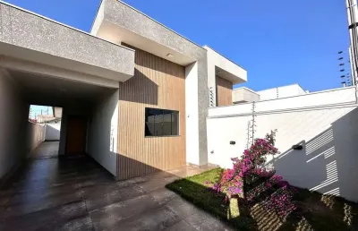 Casa com 3 quartos à venda na Avenida Sebastião Francisco De Arruda, 570, Jardim Maringá, Sarandi