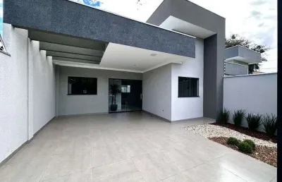 Casa com 3 quartos à venda na Rua Titanita, 1543, Jardim Monte Rei, Maringá