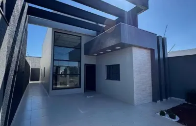 Casa com 3 quartos à venda na Rua Pioneiro Joaquim Pedro de Oliveira, 941, Jardim Novo Paulista, Maringá