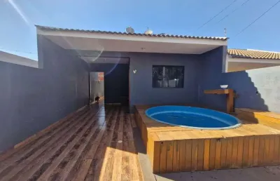 Casa com 2 quartos à venda na Rua Benedito Franco De Oliveira, 46, Jardim São Marcos, Mandaguaçu