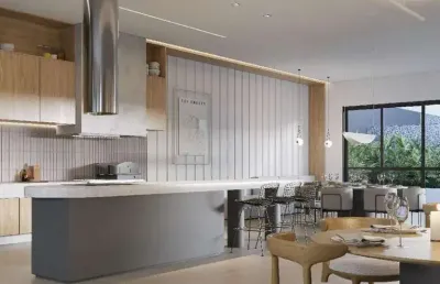 Aerie - apartamento 3 quartos sendo uma suíte, zona 8