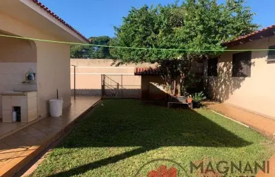 Venda | casa, com 4 dormitórios em jardim iguaçu, maringá