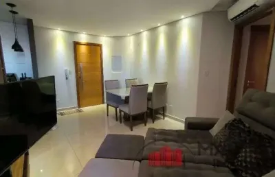 Apartamento mobiliado 2 quartos 1 suíte avenida joão paulino