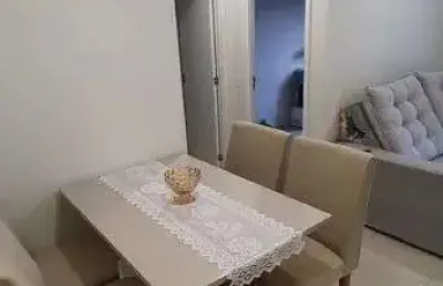 Ótimo apartamento com 2 qtos no ed. solar das laranjeiras.