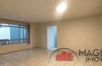 ? apartamento semi mobiliado no ed. san martin - zona 01! ?  3 quartos