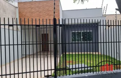 Venda | casa, com 2 dormitórios em jardim colina verde ii, maringá