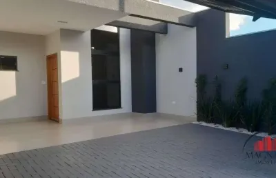 ? casa nova com 1 suíte + 2 quartos no jardim hamada em marialva