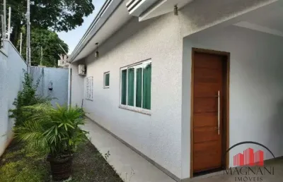 ? casa de esquina com 1 suíte + 2 qtos no jardim oásis em maringá! ?