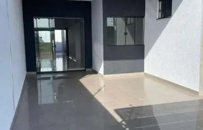 ✅ casa nova com 1 suíte + 2 qtos no jardim keiko em marialva!