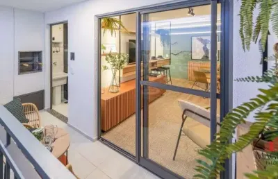 Venda | apartamento, com 2 dormitórios em jardim aclimação, maringá