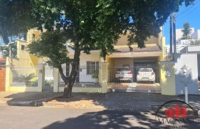 Venda | casa, com 4 dormitórios em zona 02, maringá