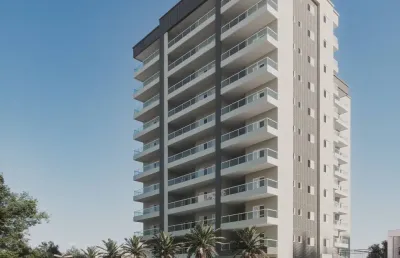 Residencial portal da barra, centro, itanhaém, 3 suítes
