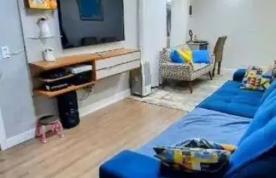 Santo andré apartamento 70m², 2 dormitórios, 1 suíte, espaço gourmet com churrasqueira, 2 vagas com ótima localização e valor !!!
