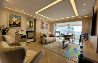 Santo andré apartamento 103m², 3 dormitórios, 2 suítes, 2 vagas ótima localização e valor !!!