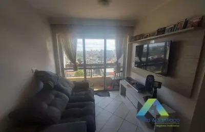 Apartamento com 3 dormitórios à venda, 69 m² por r$ 447.000,00 - vila santa catarina - são paulo/sp