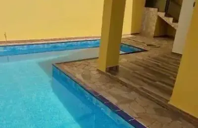 Baeta neves sobrado 260m2, 2 dormitórios, varanda gourmet, piscina, 4 vagas, edicula ótima localização e valor!!!