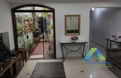 Parque oratório sobrado, 230m², 4 dormitórios, 1 suíte, varanda gourmet, 4 vagas de garagem com ótima localização e valor  !!!