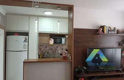São bernardo do campo apartamento 50m², 2 dormitórios, 1 vaga, lazer completo ótima localização e valor !!!