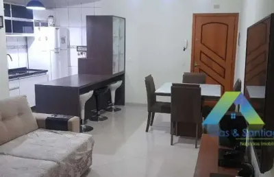 Santo andré apartamento 68m², 2 dormitórios, 1 vaga, ótima localização e valor !!!