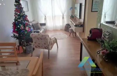 Apartamento com 2 dormitórios à venda, 65 m² por r$ 310.000 - sacomã - são paulo/sp