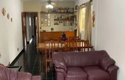 Apartamento com 4 dormitórios à venda, 120 m² por r$ 450.000 - balneário cidade atlântica - guarujá/sp
