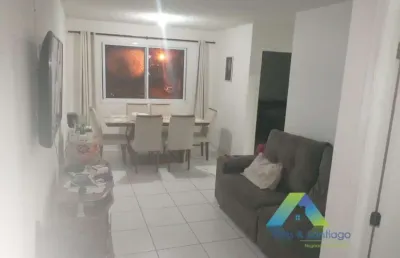 Diadema apartamento 52m², 2 dormitórios, 1 vaga, ótima localização e valor !!!