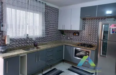 Santo andré casa 150m², 2 dormitórios, 4 vagas, ótima localização e valor !!!!
