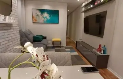 Santo andré cobertura 134m², 3 dormitórios, 2 vagas, espaço gourmet com jacuzzi ótima localização e valor !!!