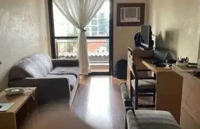 Alameda jaú flat 44m², 1 dormitório, mobiliado , 1 vaga ótima localização e valor !!!