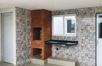 Santo andré 102m², 2 dormitórios, 1 suíte, espaço gourmet, 1 vaga ótima localização e valor !!!