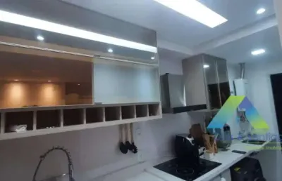 São caetano do sul apartamento 63m², 2 dormitórios, varanda gourmet, 1 vaga, lazer completo com ótima localização e valor !!!!