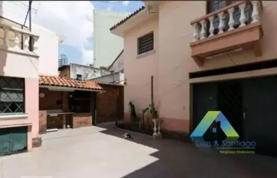 Aclimação sobrado 350m² e edicula, 3 dormitórios 1 suíte, varanda gourmet, 7 vagas a 800 metros da estação do metro vergueiro !!!