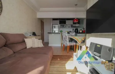 Apartamento com 3 dormitórios à venda, 65 m² por r$ 530.000,00 - vila das mercês - são paulo/sp