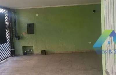 Rudge ramos casa 136m², 3 dormitórios, 3 vagas ótima localização e valor !!!