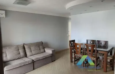 Apartamento mobiliado com 2 dormitórios à venda, 64 m² por r$ 545. - vila paulista - são paulo/sp