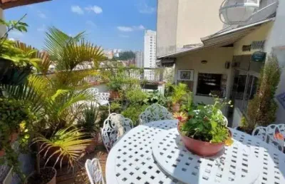 Chácara klabin cobertura 140m², 4 dormitórios, 1 suíte, 2 vagas, lazer completo a 5 minutos da estação do metro chácara klabin, ótimo valor !!!!