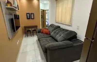 Santo andré cobertura 80m², 2 dormitórios, 1 vaga, ótima localização e valor !!!