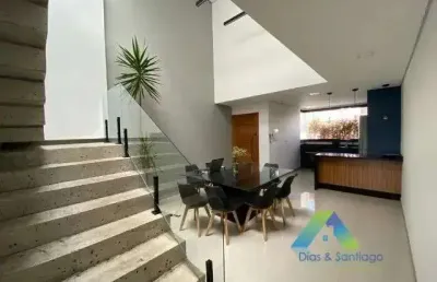 Sobrado arquitetura moderna com 3 dormitórios à venda, 200 m² por r$ 1.272.000 - ipiranga - são paulo/sp