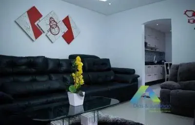 Sobrado com 3 dormitórios à venda, 209 m² por r$ 636.000,00 - centro diadema - diadema/sp