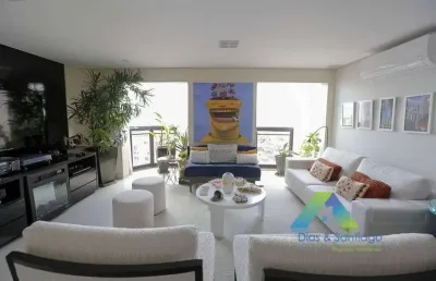 Apartamento duplex com 4 dormitórios e 4 banheiros à venda, 320 m² por r$ 3.169.000 - mooca - são paulo/sp