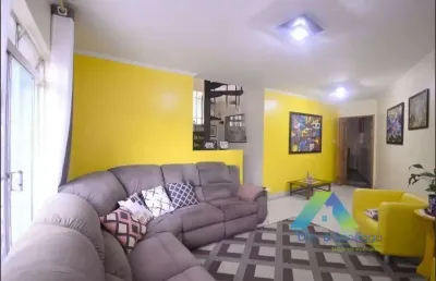 Sobrado com 3 dormitórios e 3 banheiros à venda por r$ 650.000,00 - vila das mercês - são paulo/sp