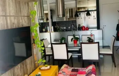 Chácara inglesa apartamento 58m², 2 dormitórios, 1 suíte, 2 vagas, lazer completo, lazer completo ótima localização e valor !!!