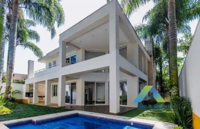 Casa com 4 suítes em condomínio, 958 m² - alto da boa vista - são paulo/sp