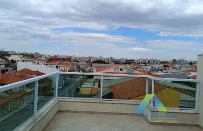 Sobrado com 2 dormitórios em condominio fechado à venda, 112 m² por r$ 580.000 - vila alpina - são paulo/sp