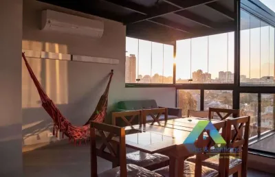 Santo andré bairro jardim sobrado tríplex  mobiliado 169m², condomínio fechado, 3 vagas, ótima localização e valor !!!