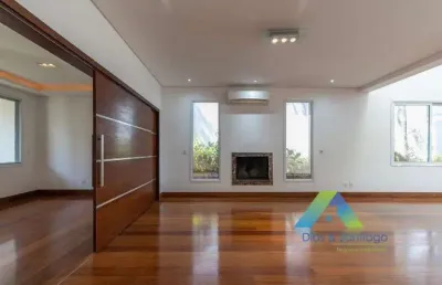Casa com 4 suítes em condomínio fechado, 853 m² - alto da boa vista - são paulo/sp
