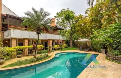 Casa com 4 dormitórios à venda, 1 m²- jardim cordeiro - são paulo/sp