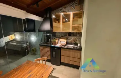 Apartamento à venda no bairro centro - santo andré/sp